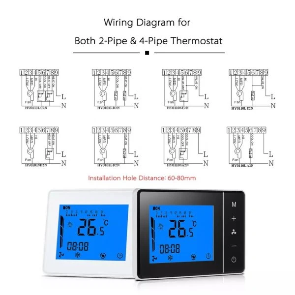 wifi air conditioner thermostat HY01AC