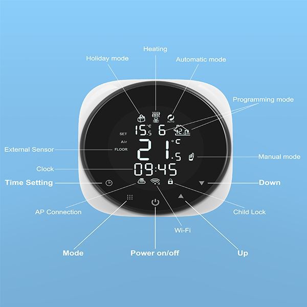 4 thermostat modbusHY316