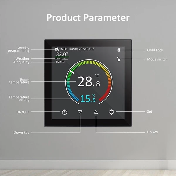 Water Heater Smart Thermostat Water Heater Smart Thermostat