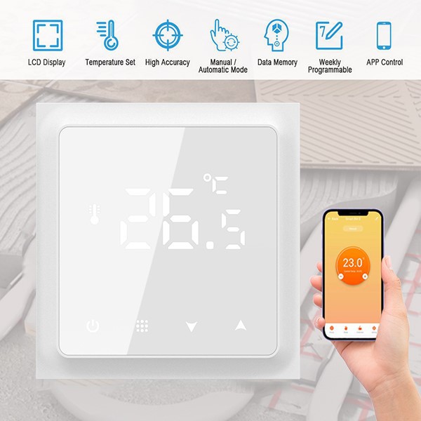 alexa wifi thermostat HY610 alexa wifi thermostat HY610