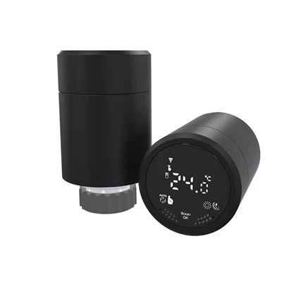 Katup radiator termostatik matte hitam