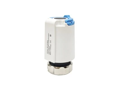 Katup aktuator termal manual biru